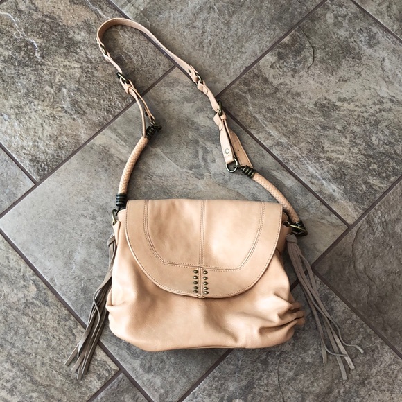 Jessica Simpson Handbags - JESSICA SIMPSON Fringe Crossbody Bag